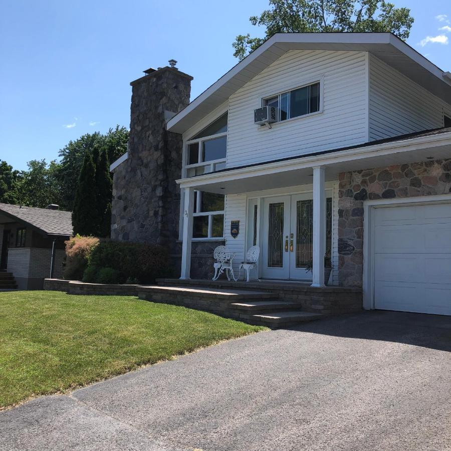 Fanny Et Maxime Apartment Gatineau Luaran gambar